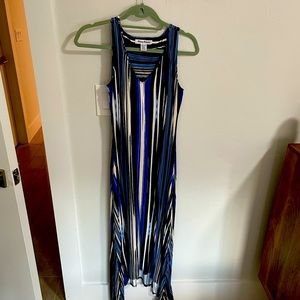 Tommy Bahama MIDI Asymmetrical Hem Dress